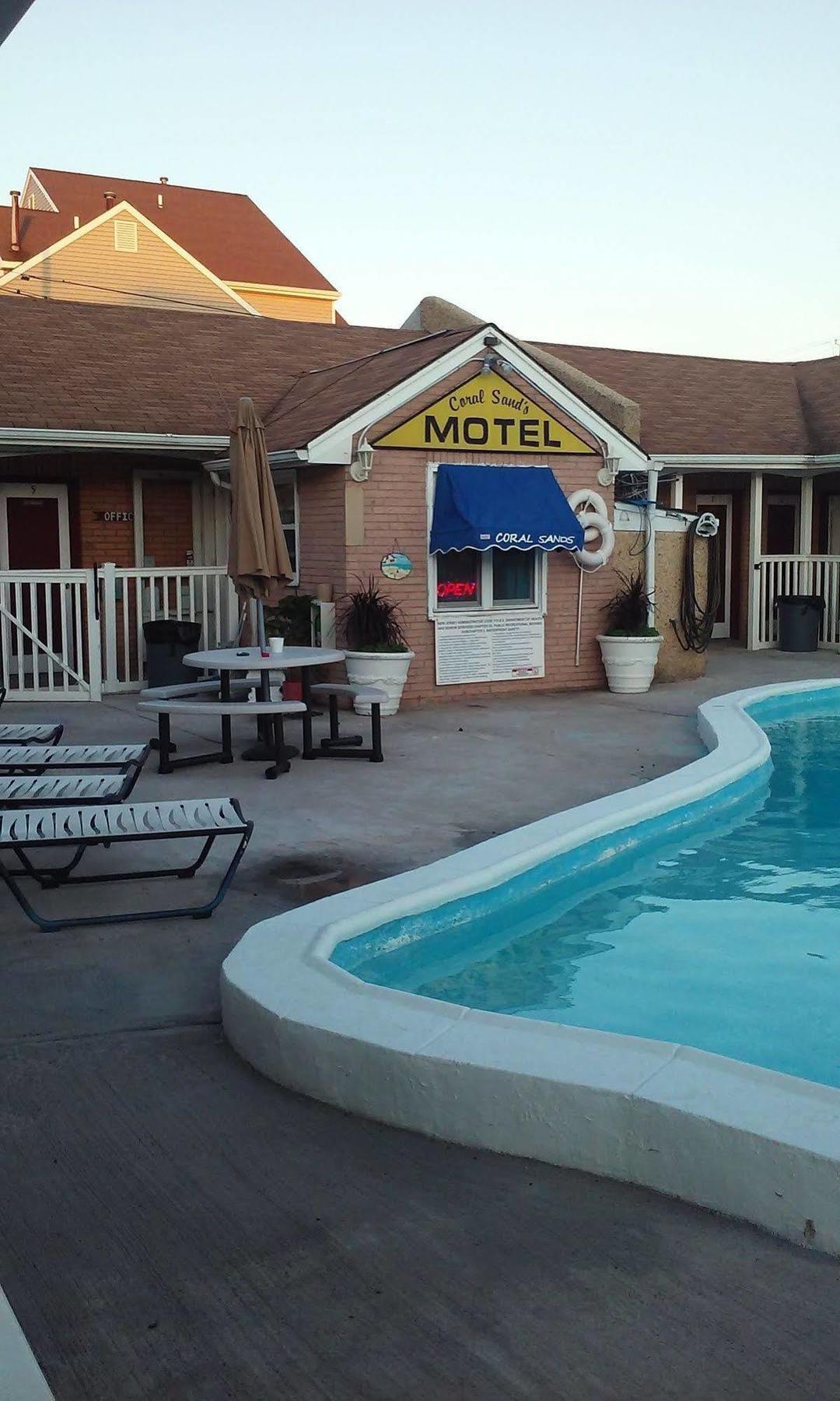 Coral Sands Motel Seaside Heights Exterior foto